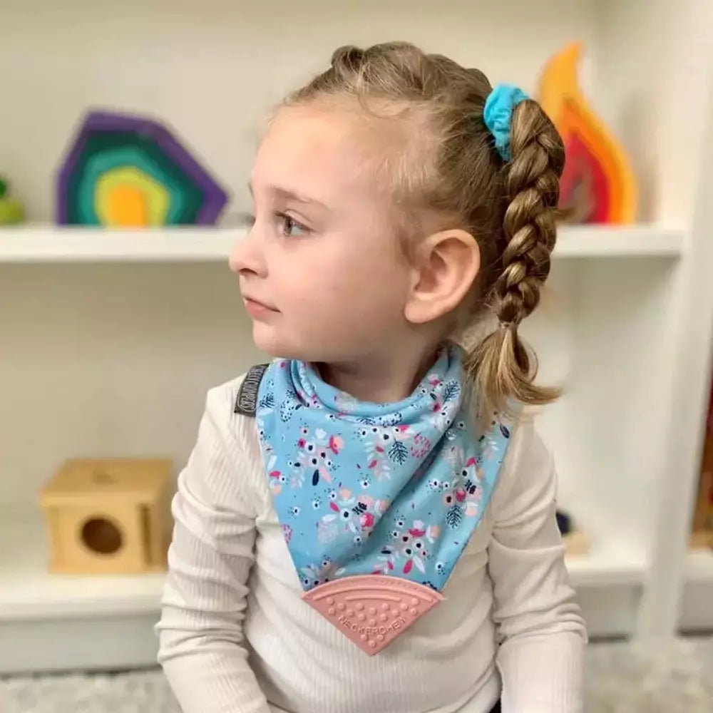 Oral Sensory Neckerchew 4y+ - Botanical Bloom 2