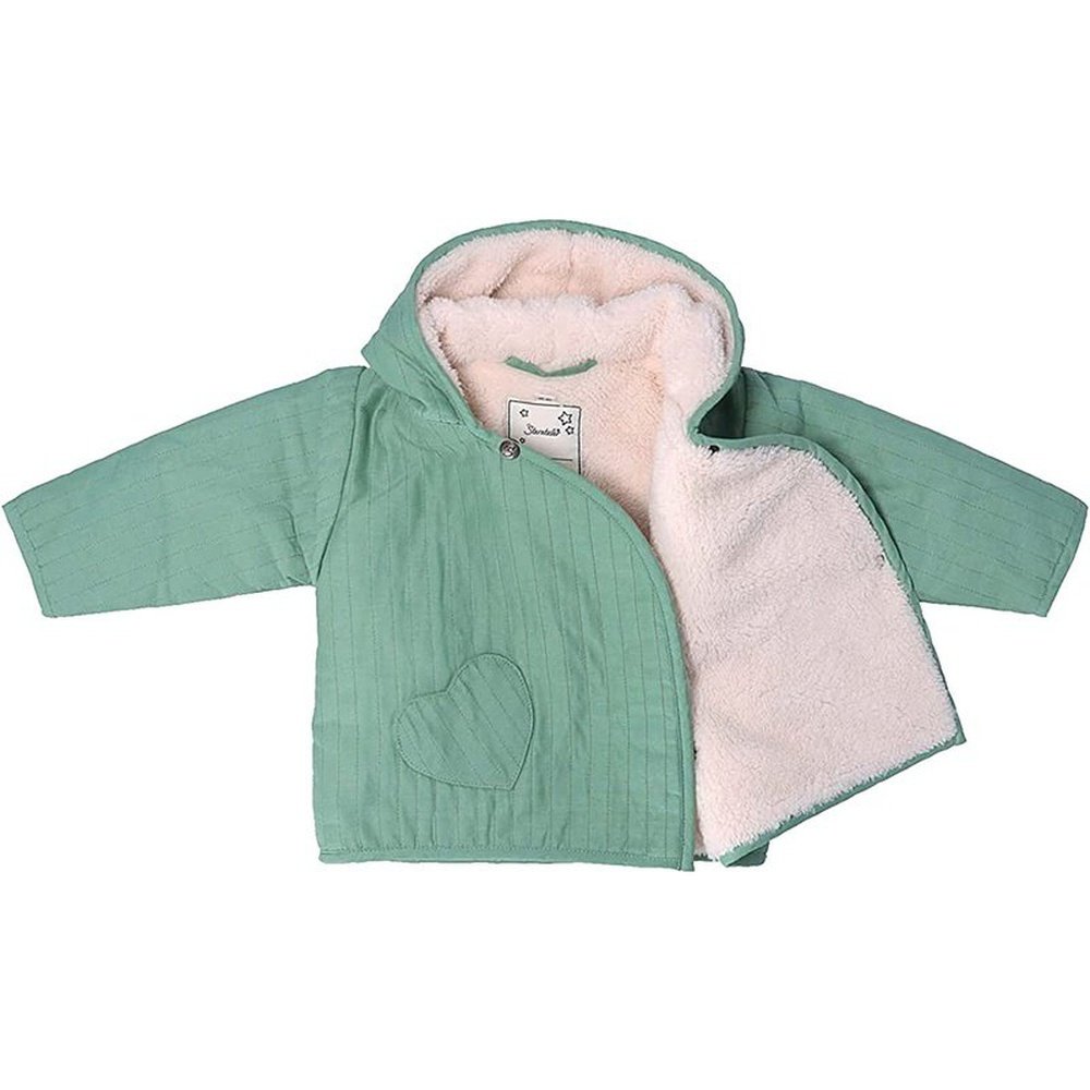 Baby Jacket - Soft Green 4