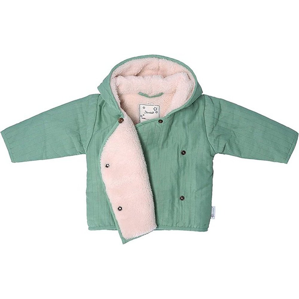 Baby Jacket - Soft Green 3