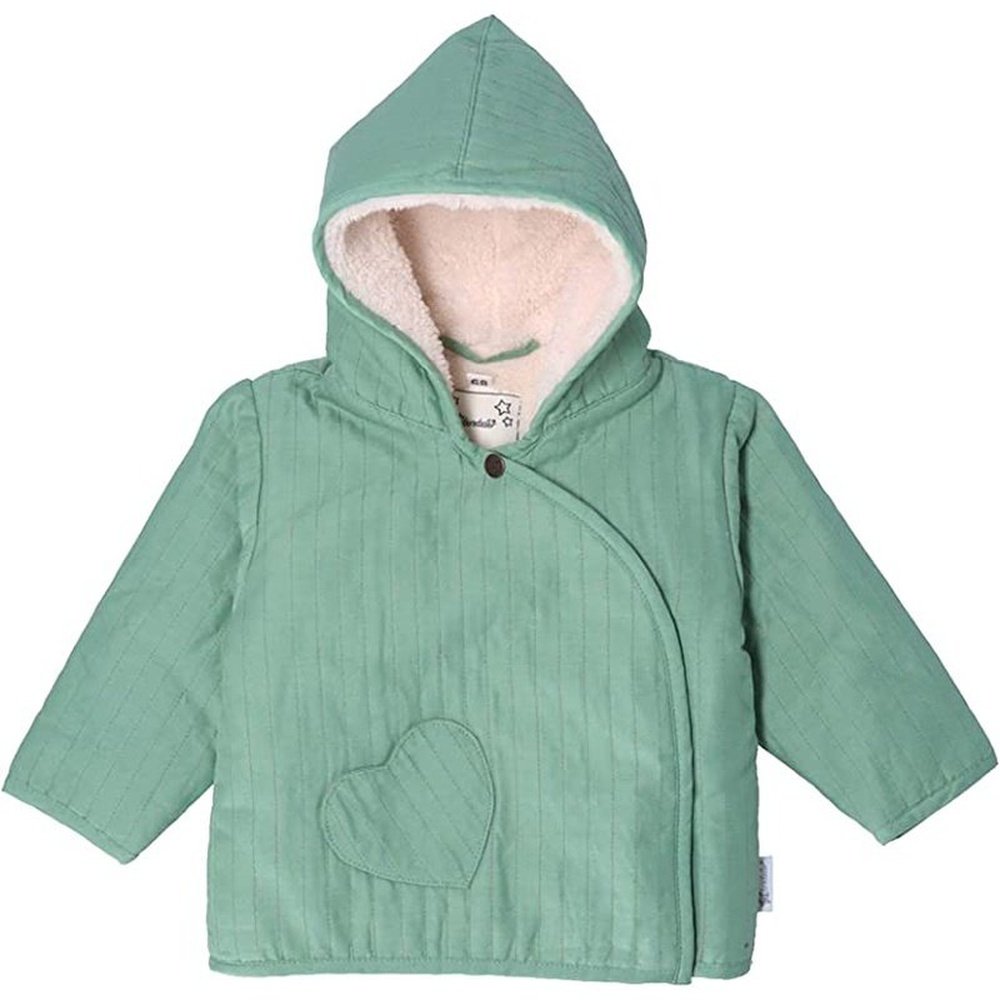 Baby Jacket - Soft Green 1