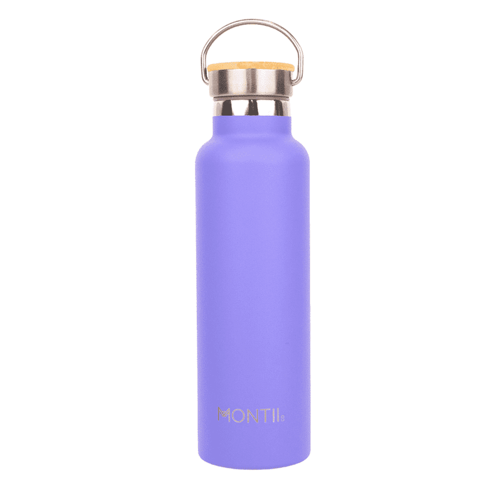 600ml Insulated Water Bottle plus extra lid - 4 Colours 5