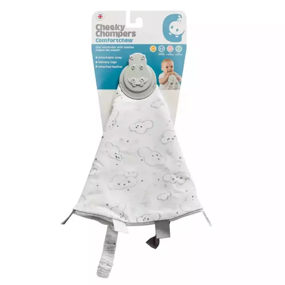 Baby Comforter with Teether - Every Cloud 4