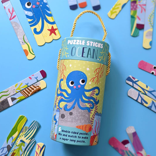 Ocean Puzzle Sticks 1