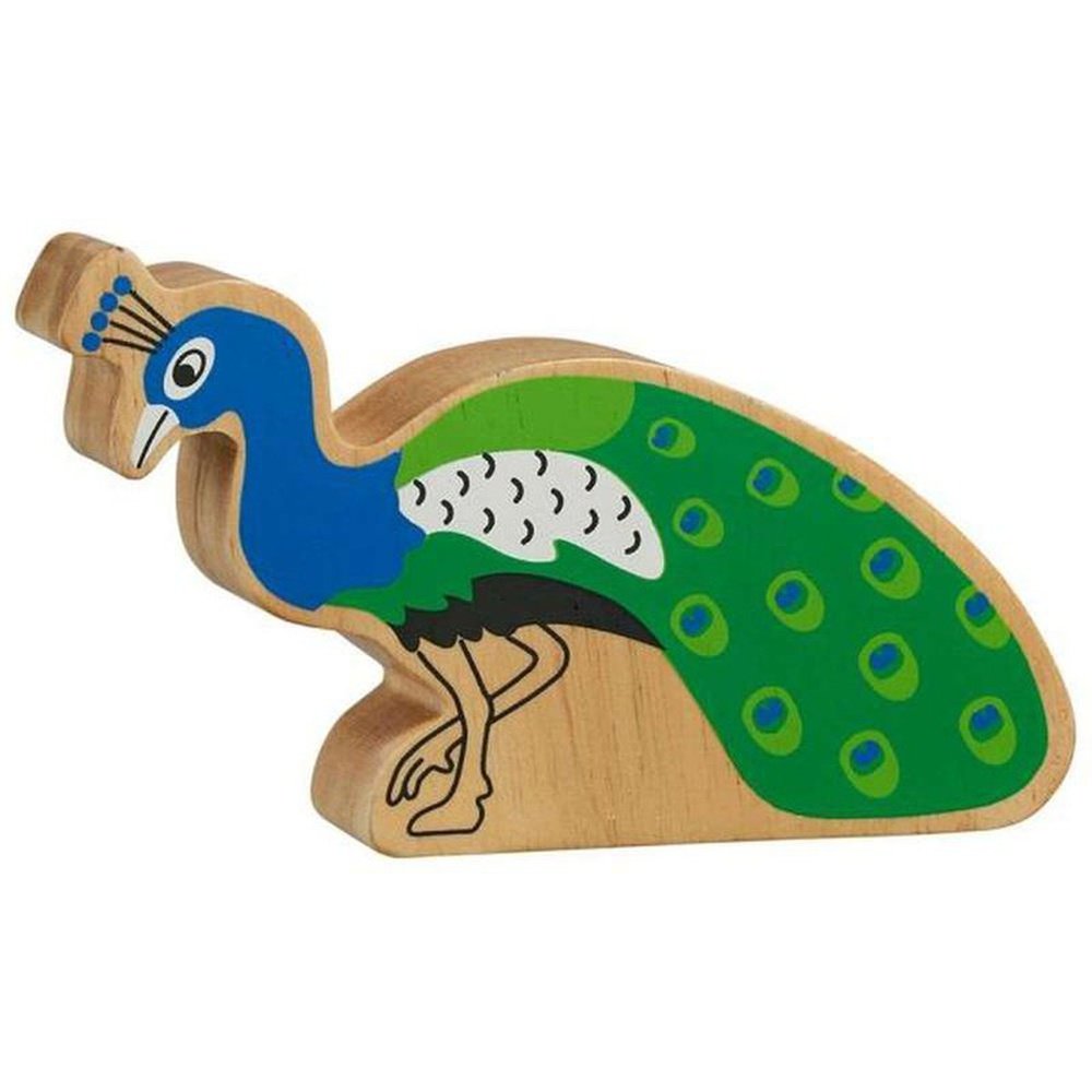 Peacock Figure 1