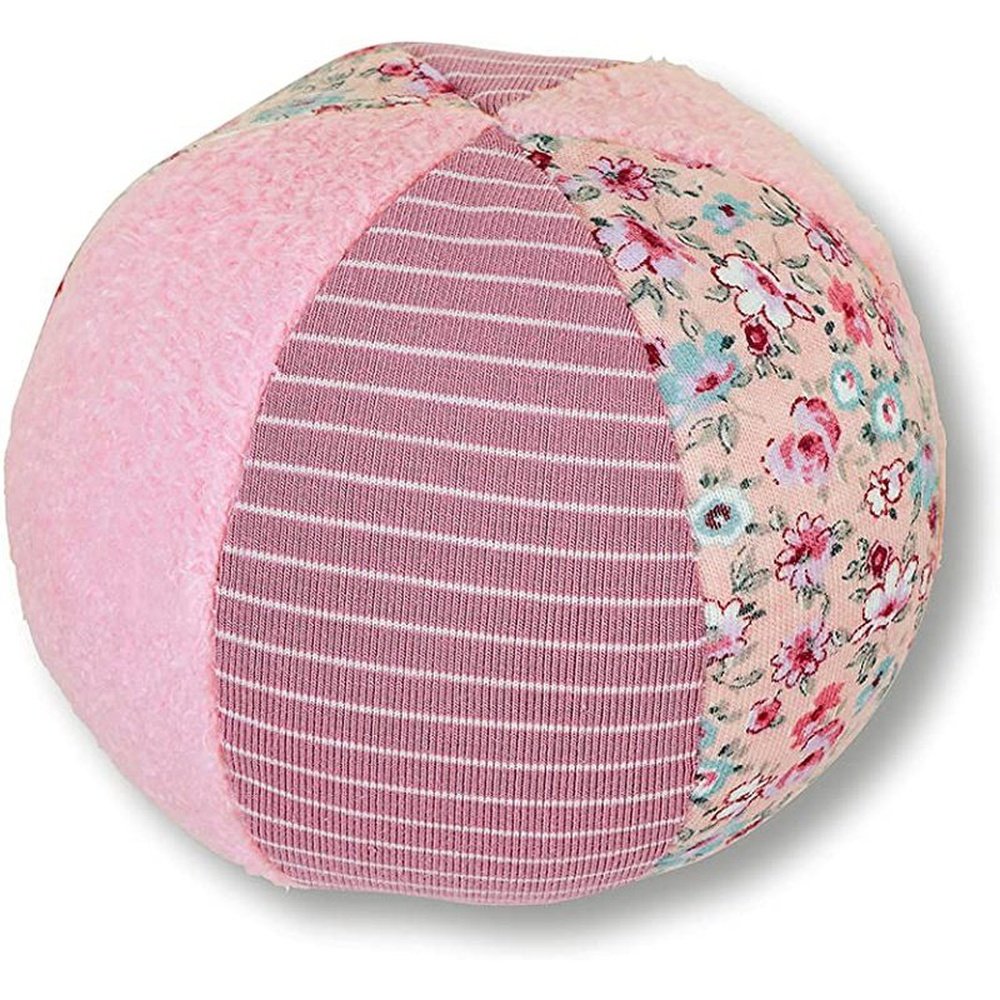 Soft Ball Rattle - Pink 1