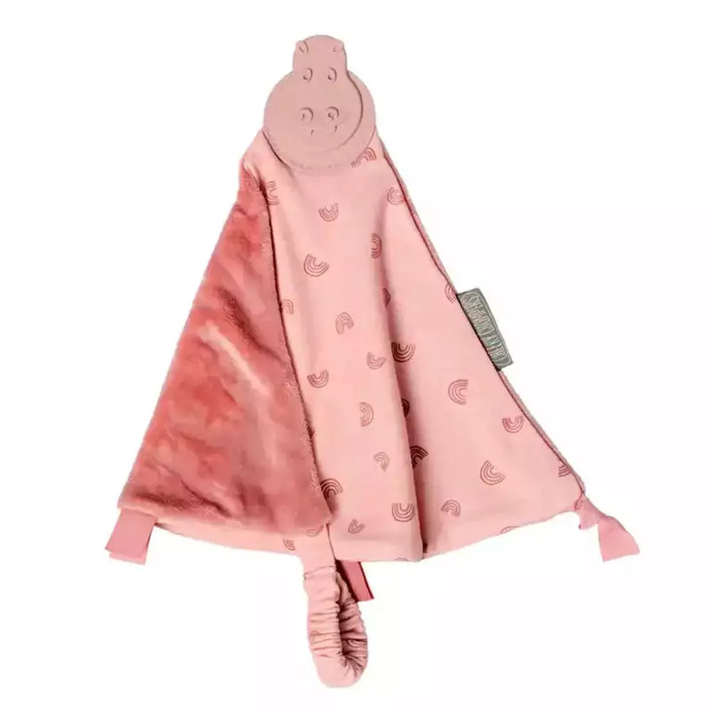 Baby Comforter with Teether - Rainbow Rose 3