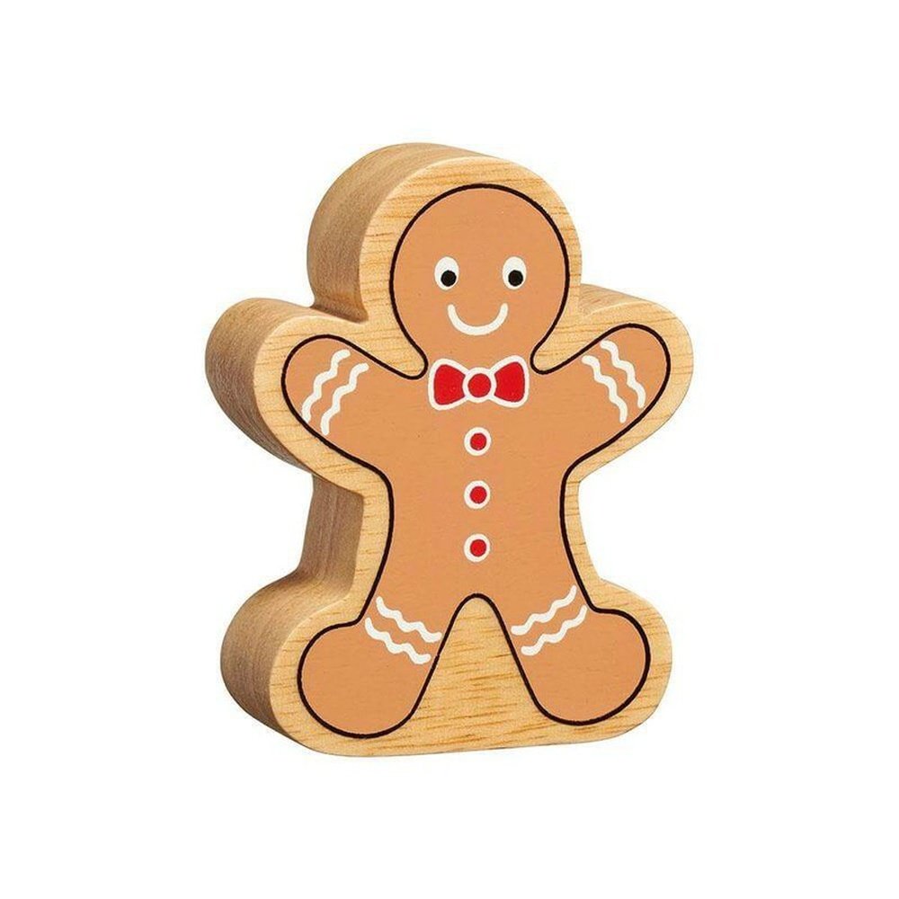 Gingerbread Man Figure 1