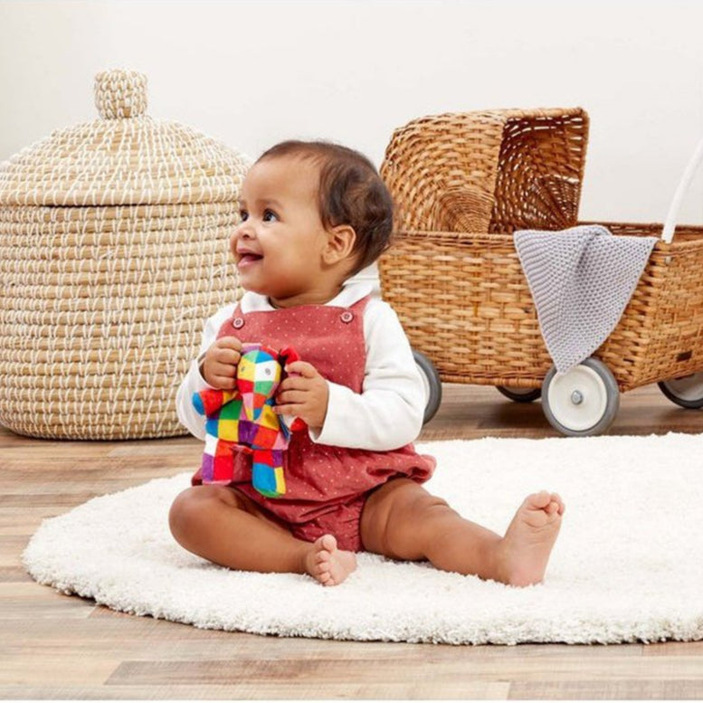 Elmer Plush Rattle 3