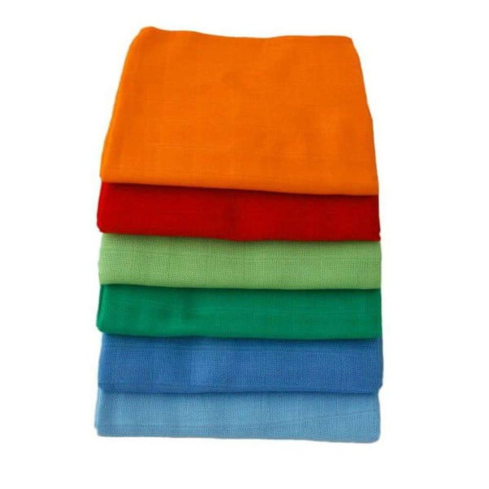 Muslin Pack - Bright Bots Coloured Muslin Squares 2