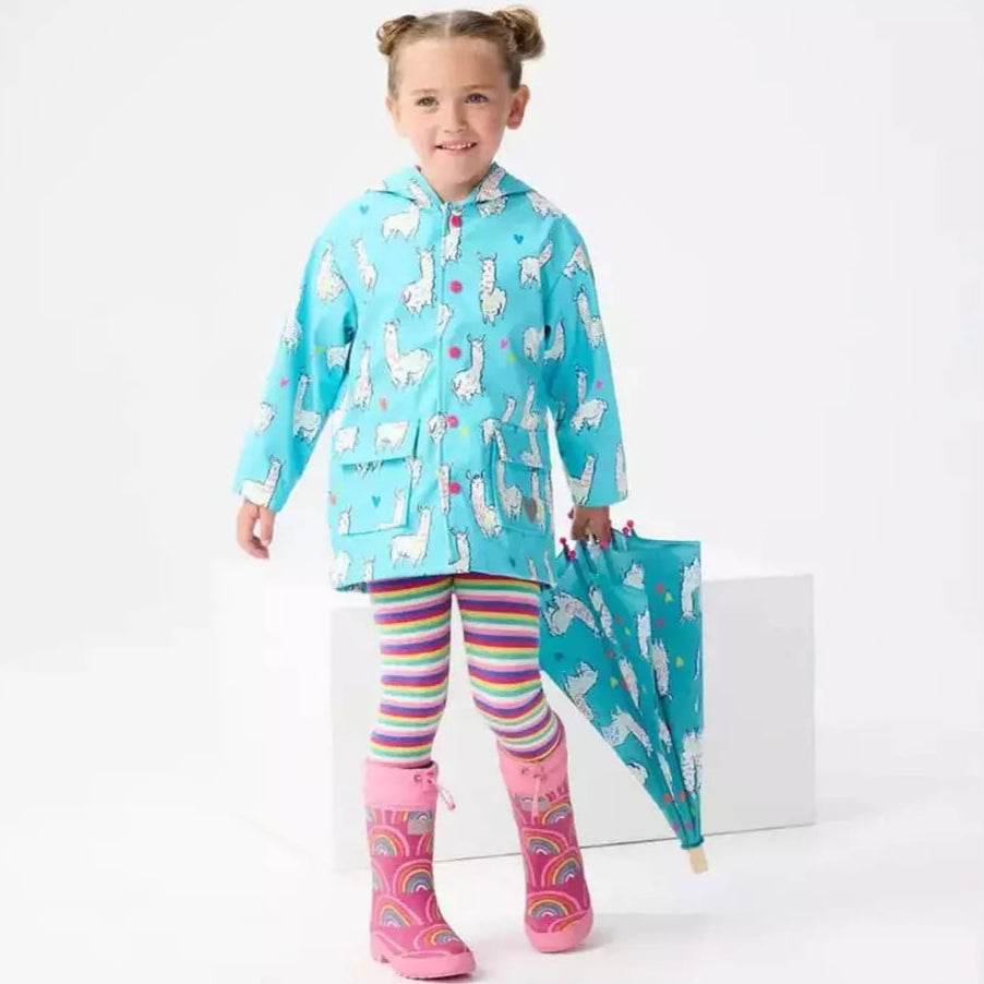 Rain Jacket - Adorable Alpacas 2
