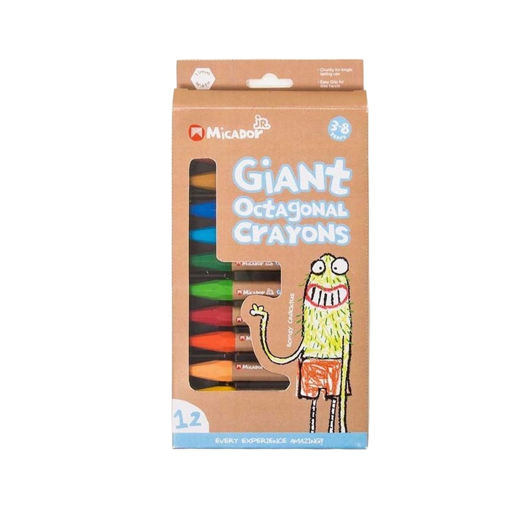 Giant Octagonal Crayons 1