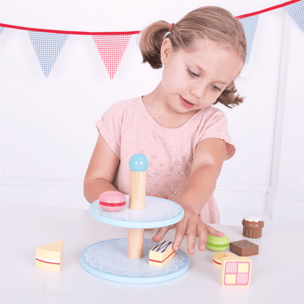 Cake Stand Play Set 4