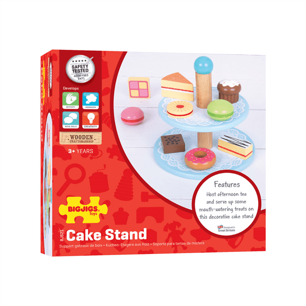 Cake Stand Play Set 5
