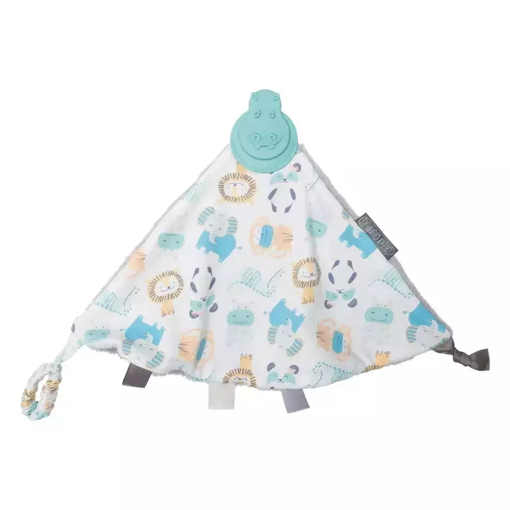 Baby Comforter with Teether - Cheeky Animals 1