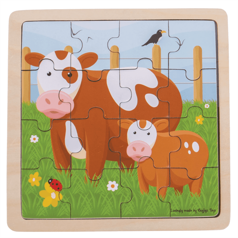 Farm Animal Puzzle 1