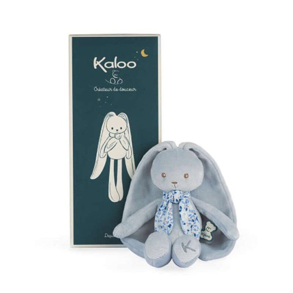 Rabbit Comforter - Soft Blue 2