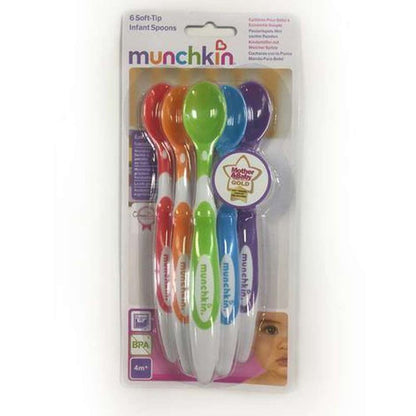 Soft Tip Weaning Spoons - 6 pk 2