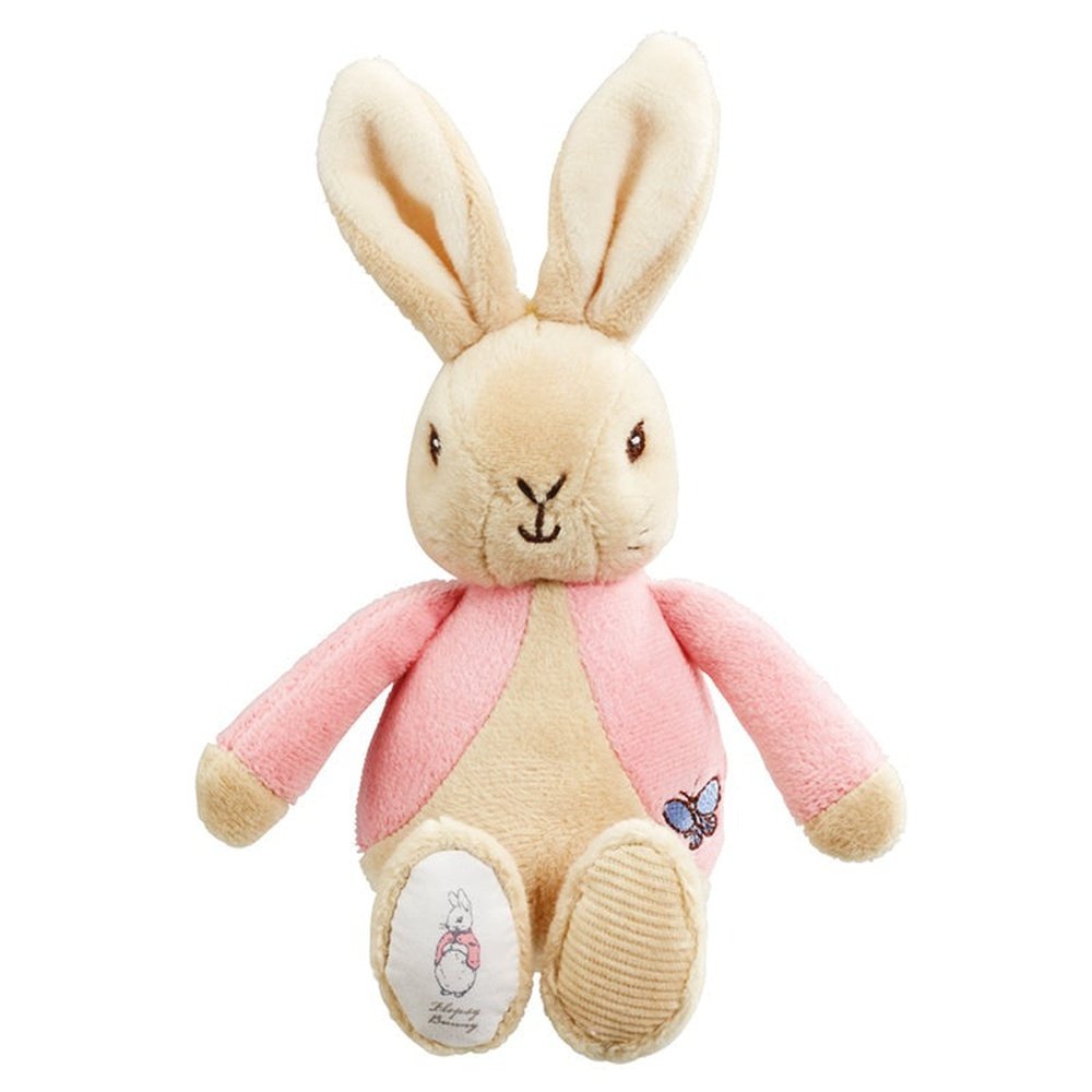 Peter Rabbit & Flopsy Bunny Plush Rattle 2