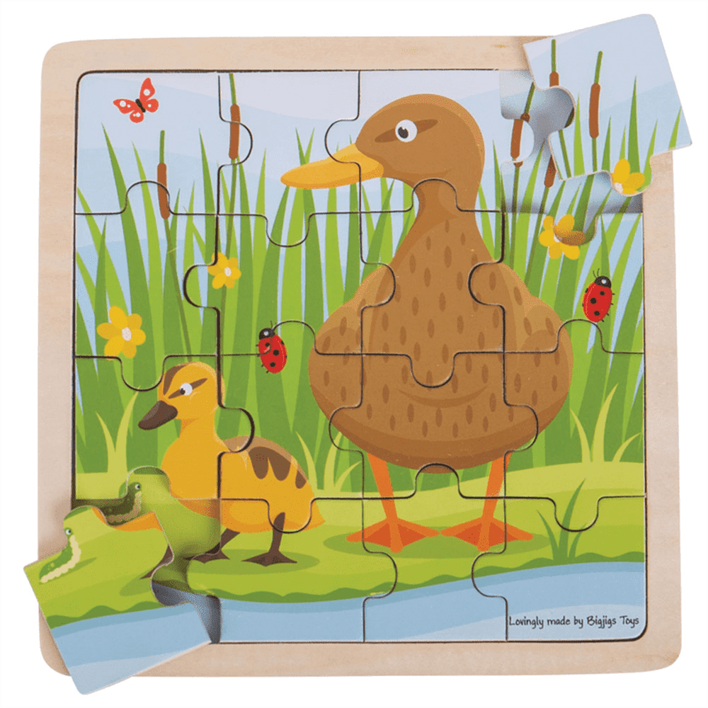 Farm Animal Puzzle 4