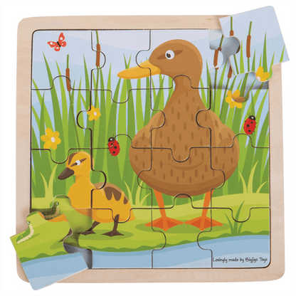 Farm Animal Puzzle - various 4