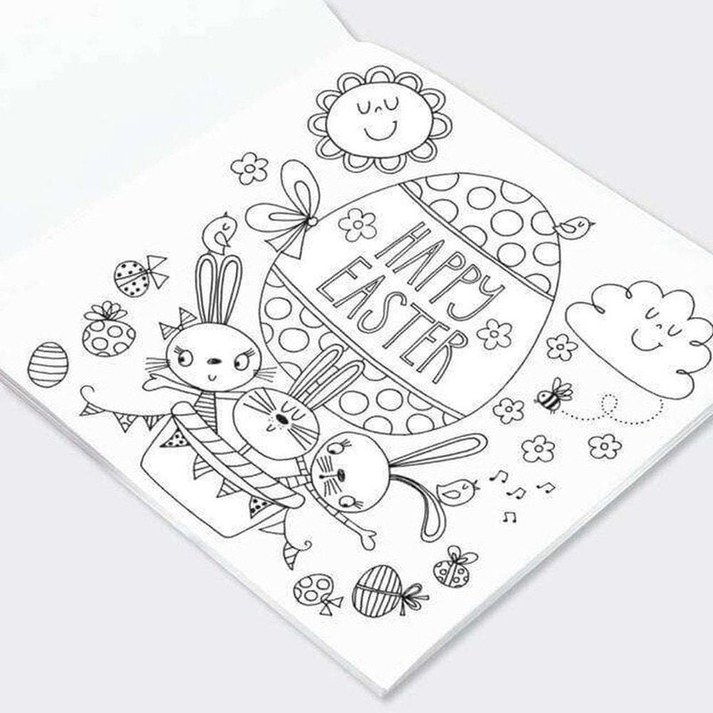 Colouring Book - Easter 2