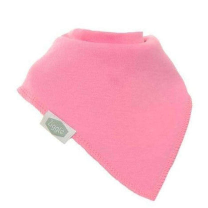 Dribble Bib - Baby Pink single 2