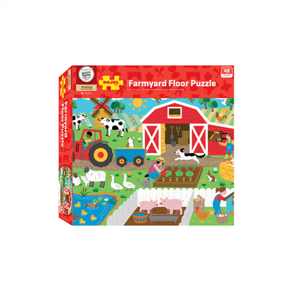 Farmyard Floor Puzzle - 48pcs 2