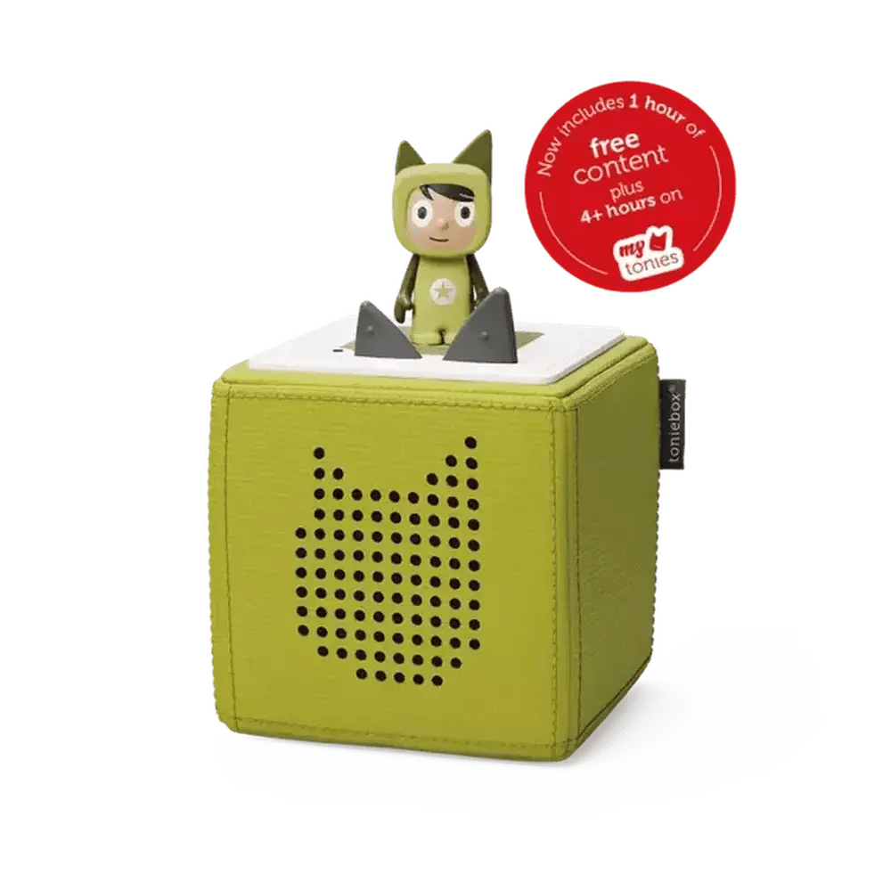 Toniebox Starter Set - Green 2