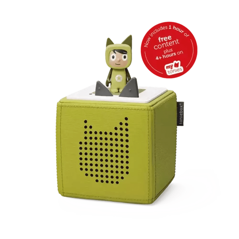 Toniebox Starter Set - Green 1