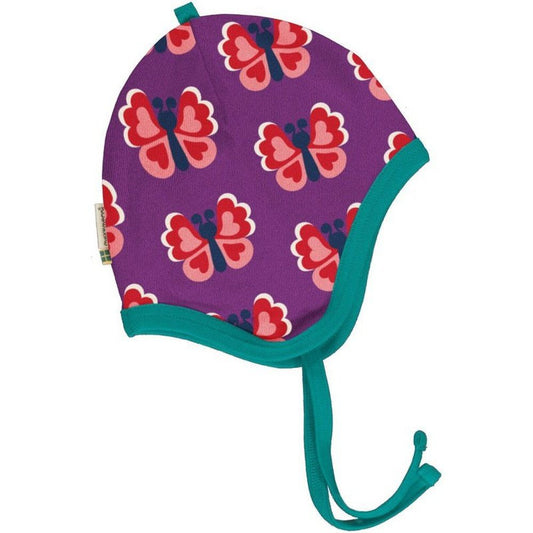 Velour Helmet Hat - Butterfly 1