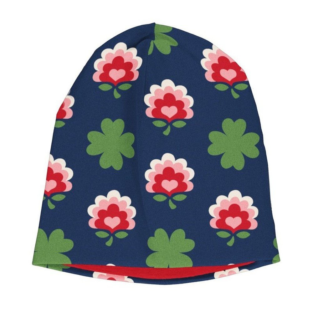 Velour Beanie Hat - Clover - size 52/54cm 1