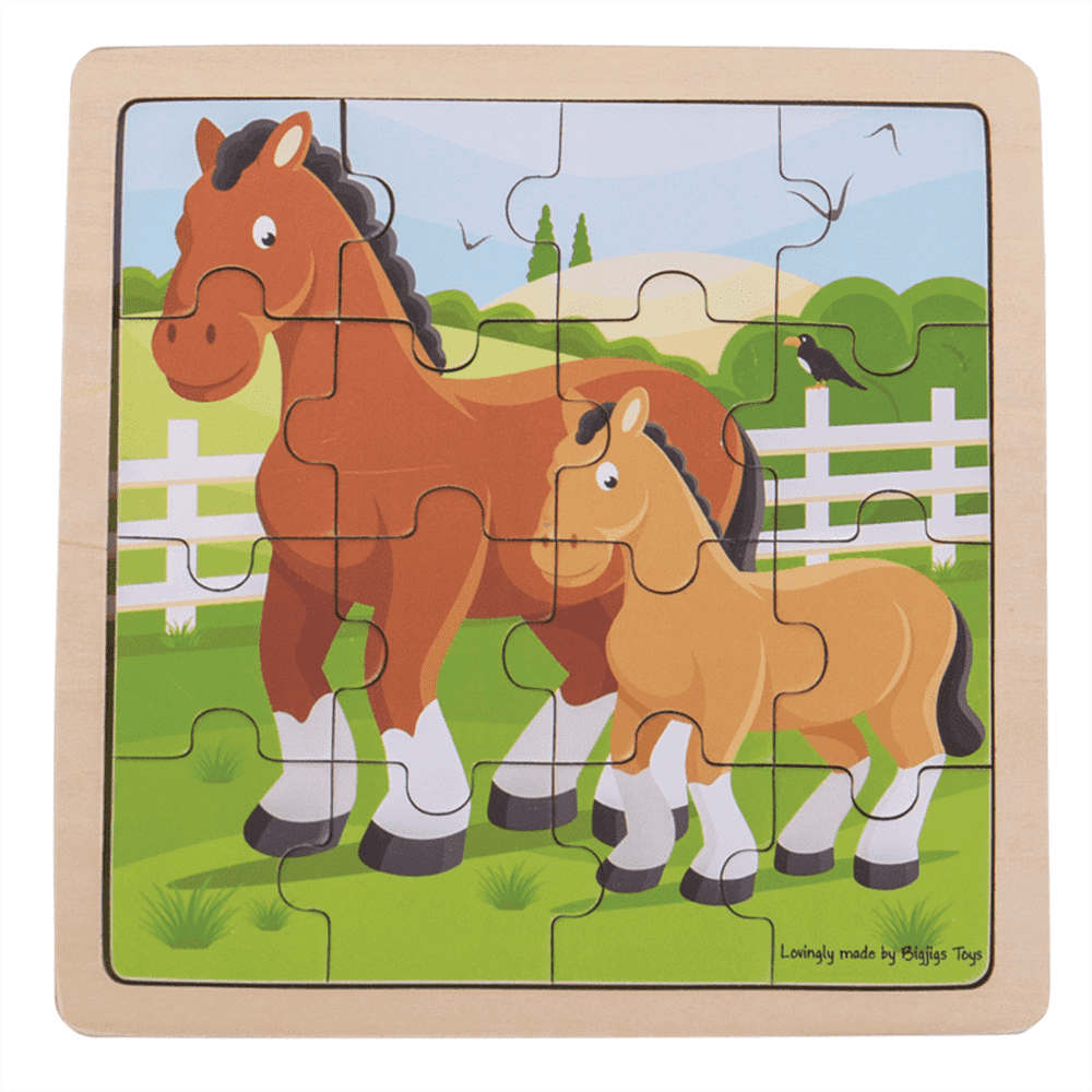 Farm Animal Puzzle - various 2