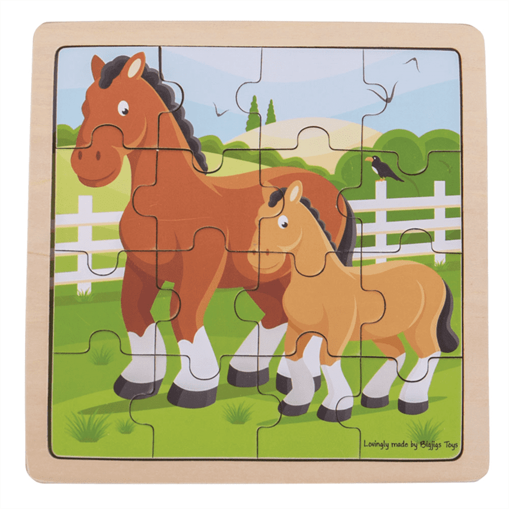 Farm Animal Puzzle 2
