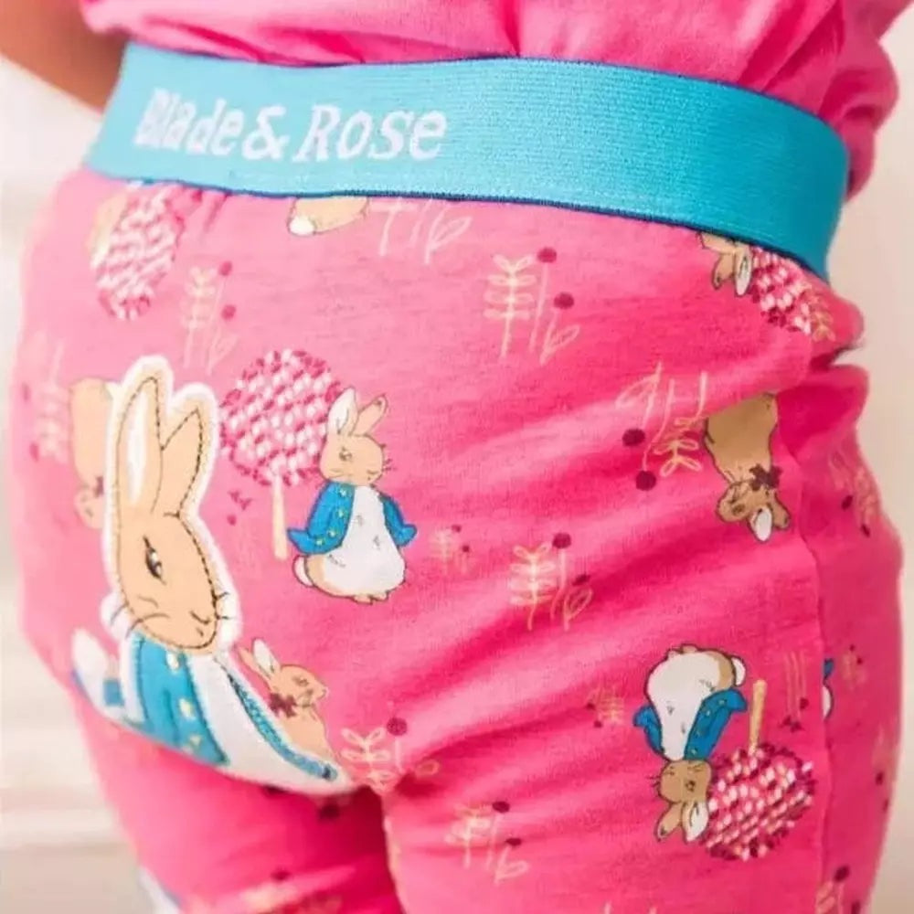 Peter Rabbit Springtime Leggings 4