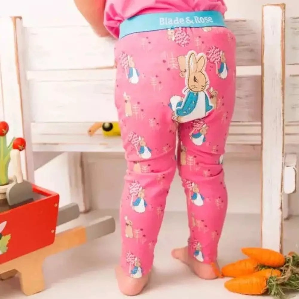 Peter Rabbit Springtime Leggings 1