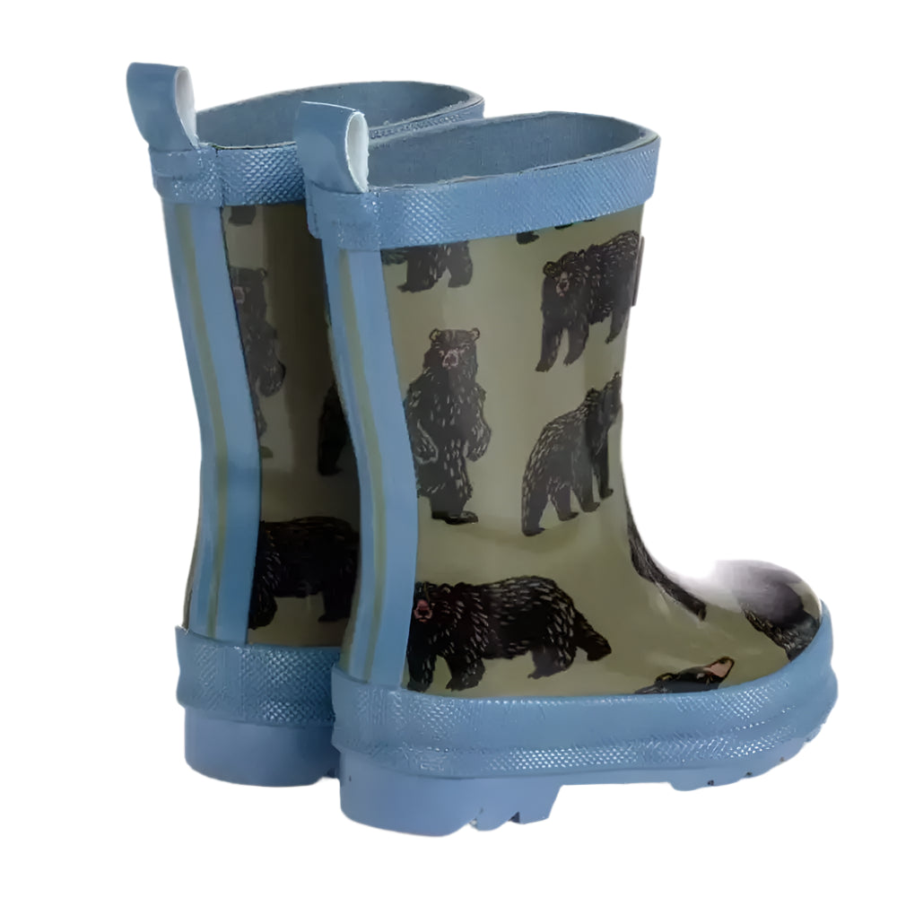 Hatley dinosaur wellies top