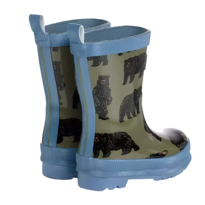 Hatley Wellingtons - Wild Bears 