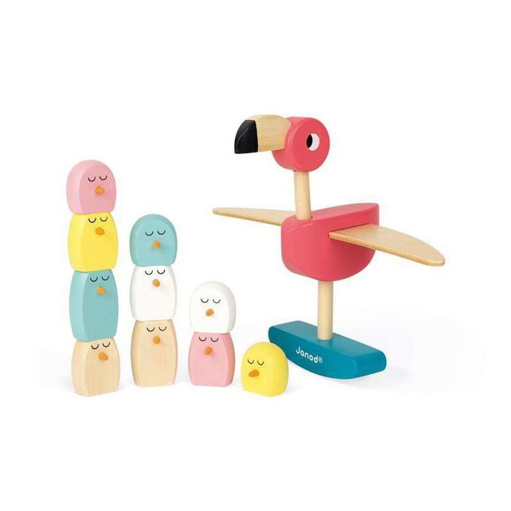 Zigolos Balancing Game - Flamingo 2