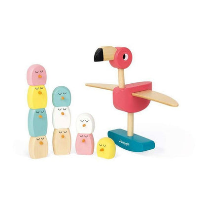 Zigolos Balancing Game - Flamingo 2