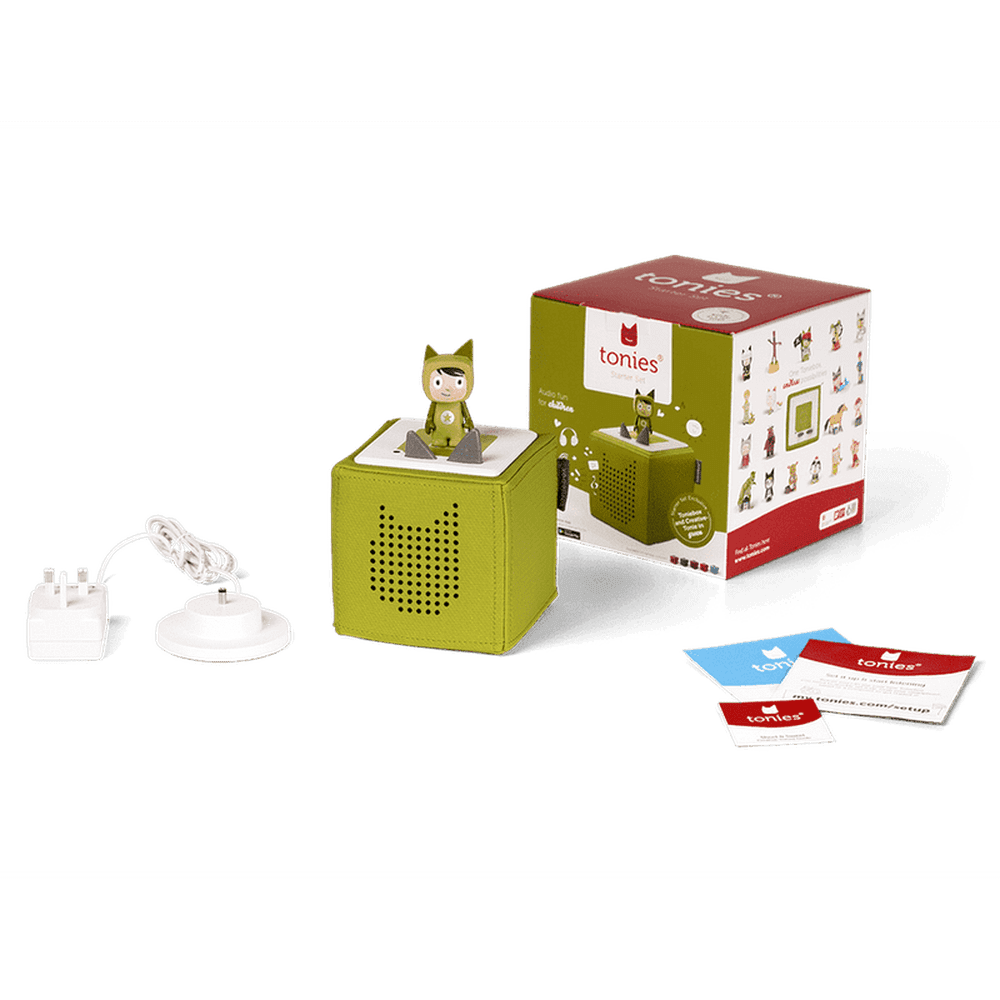 Toniebox Starter Set - Green 2