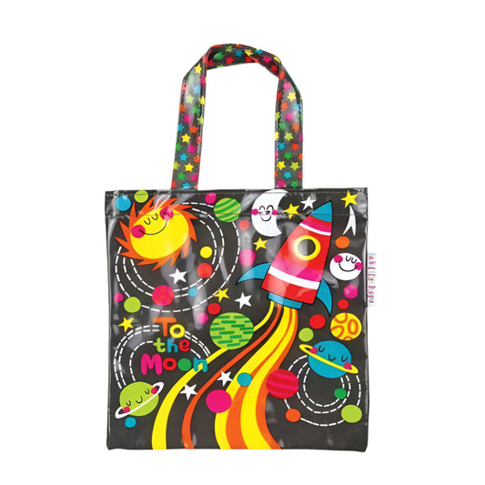 Mini Tote Bag - To The Moon 1