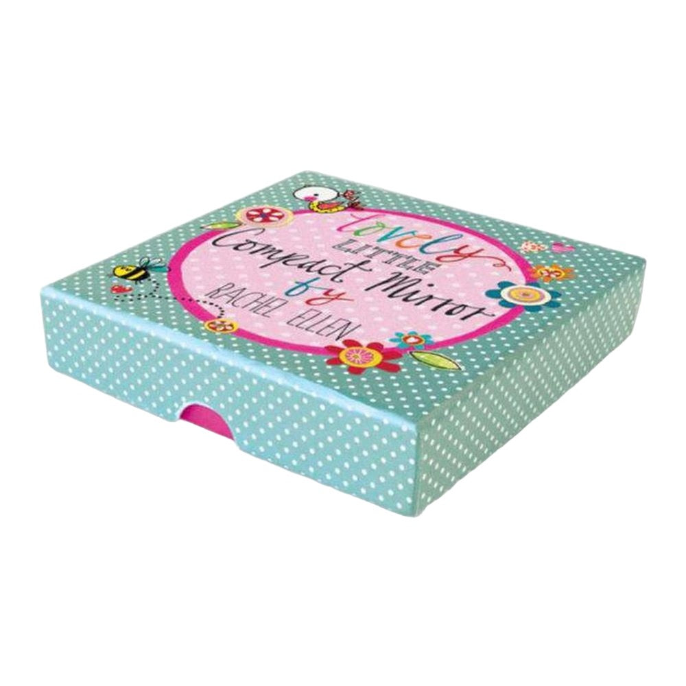 Compact Mirror Be Happy! Girl 2