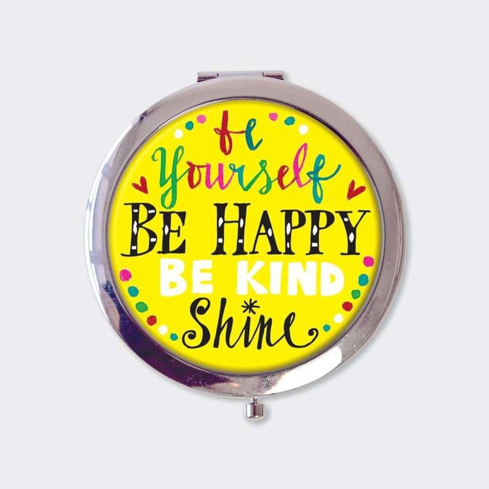 Compact Mirror Be Yourself 1