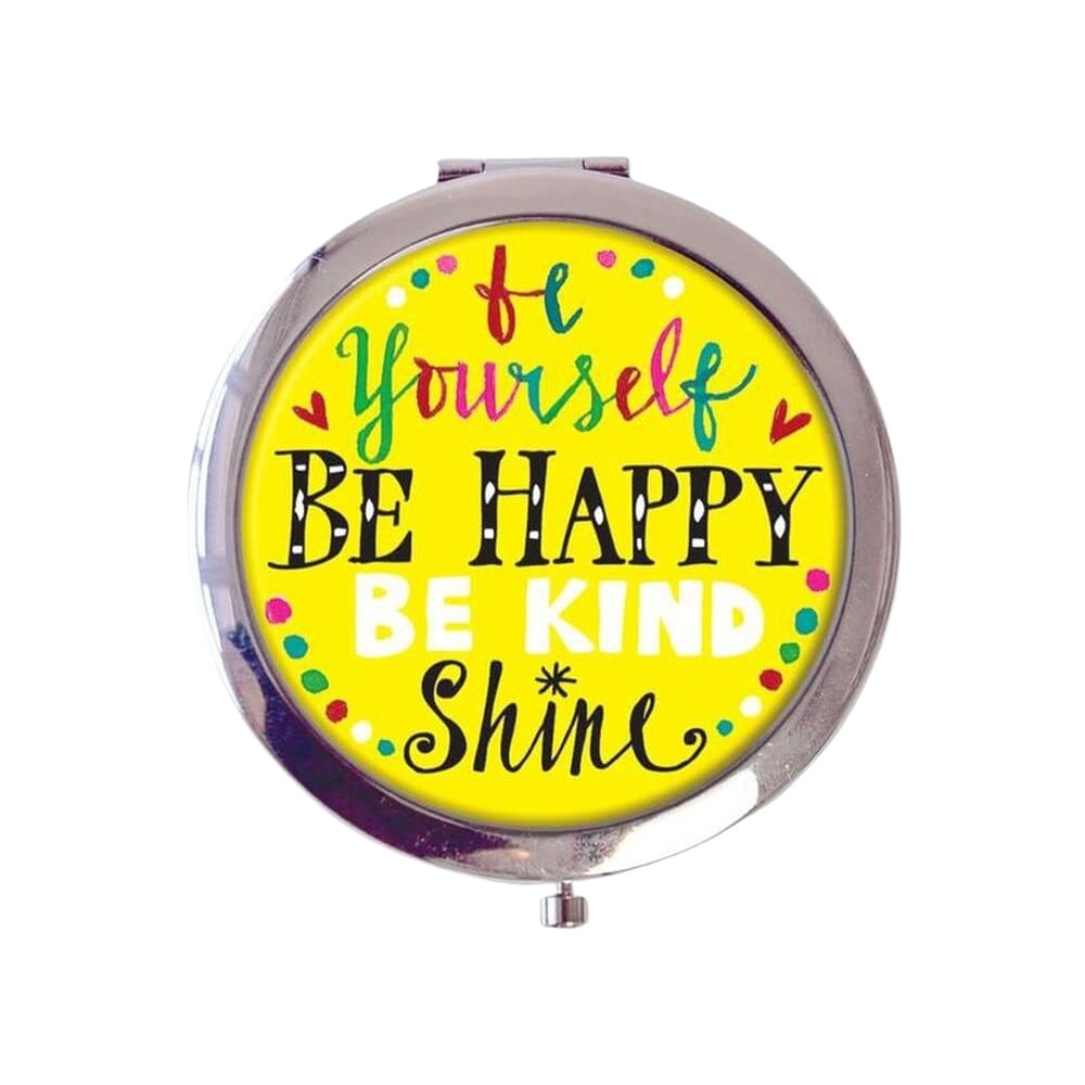 Compact Mirror Be Yourself 1
