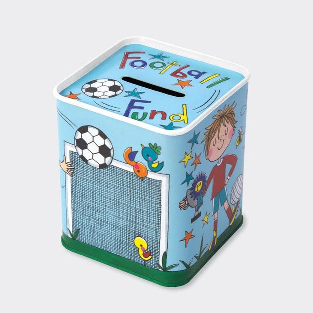 Money Box - Football 1