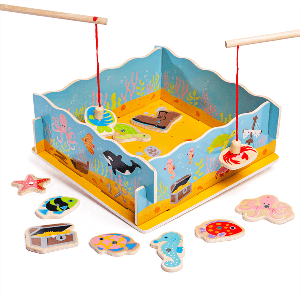 Wooden Fishing Game 1