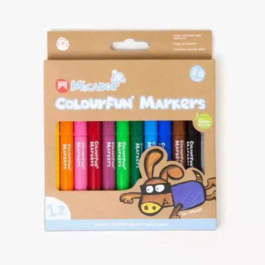 Colourfun Marker Pens 1