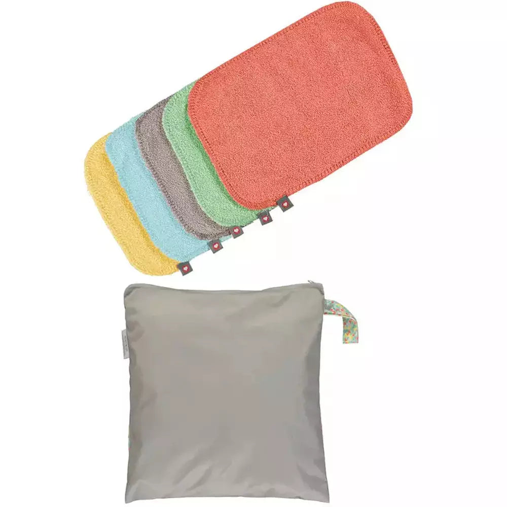Pop-in Bamboo Wipes Kit - Pastels 3