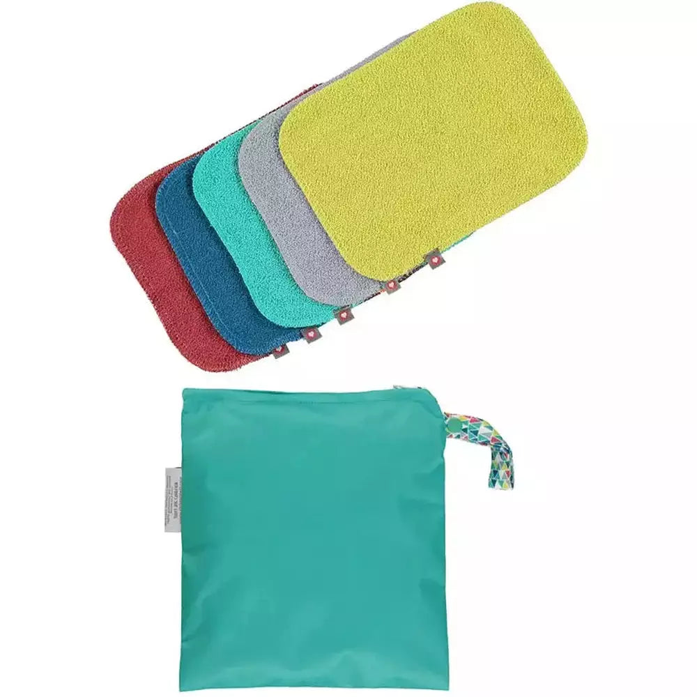 Pop-in Bamboo Wipes Kit - Brights 3
