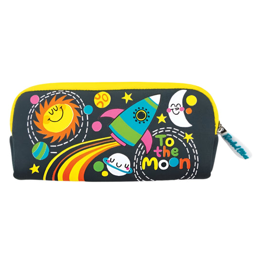 Neoprene Pencil Case – To The Moon 1